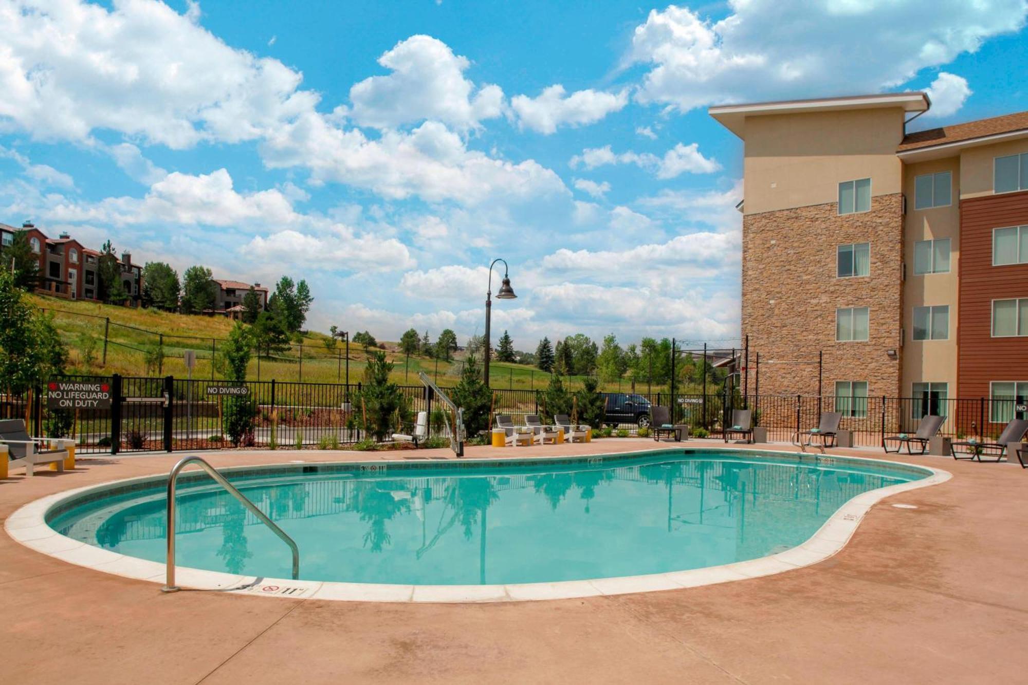 Fairfield Inn & Suites By Marriott Boulder Broomfield/Interlocken Exterior foto