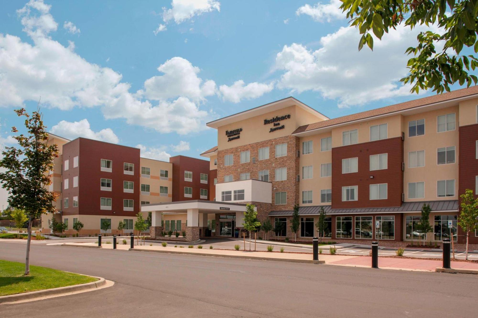 Fairfield Inn & Suites By Marriott Boulder Broomfield/Interlocken Exterior foto