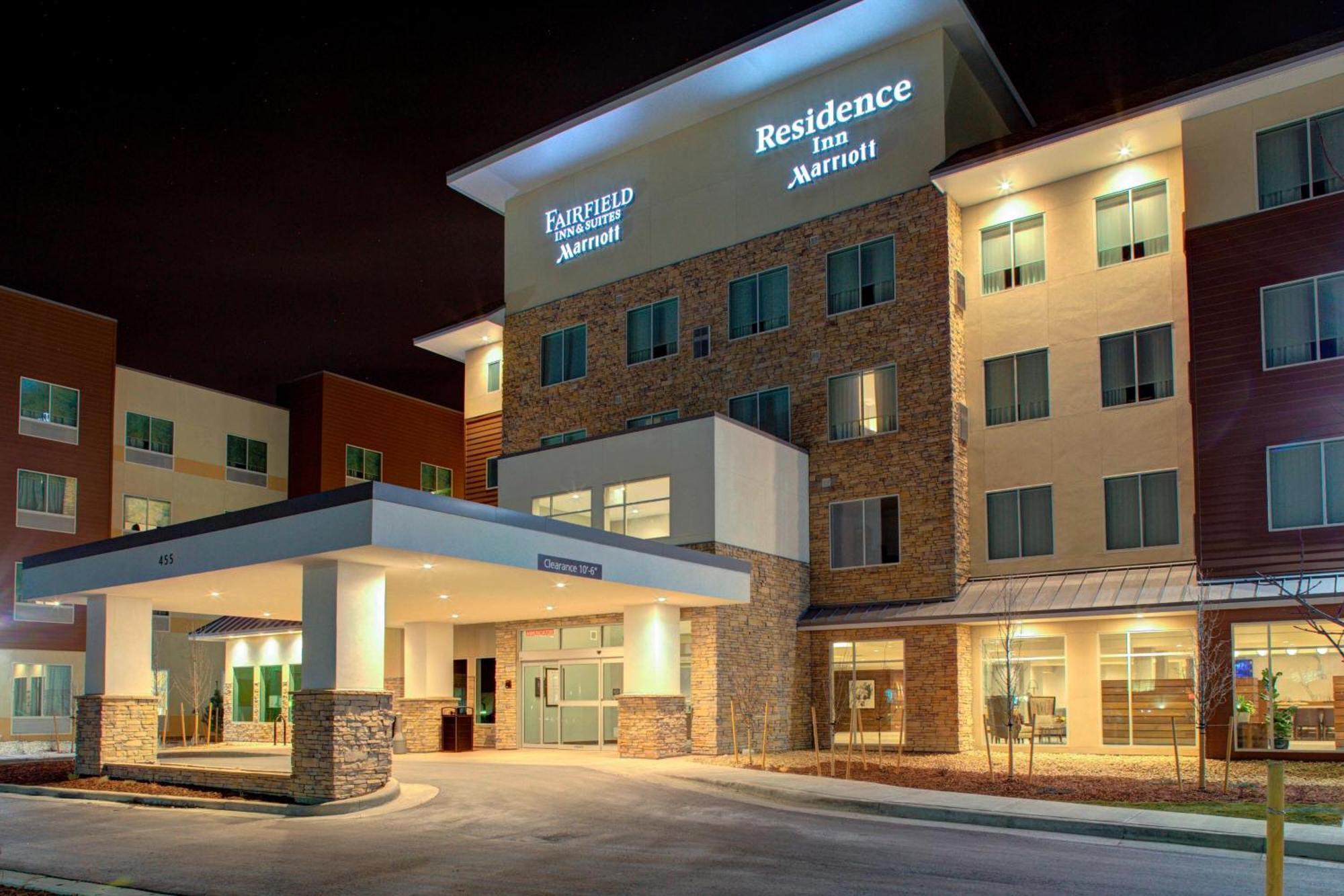 Fairfield Inn & Suites By Marriott Boulder Broomfield/Interlocken Exterior foto